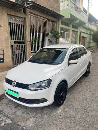 VOLKSWAGEN VOYAGE 1.6 MI COMFORTLINE 8V FLEX 4P MANUAL